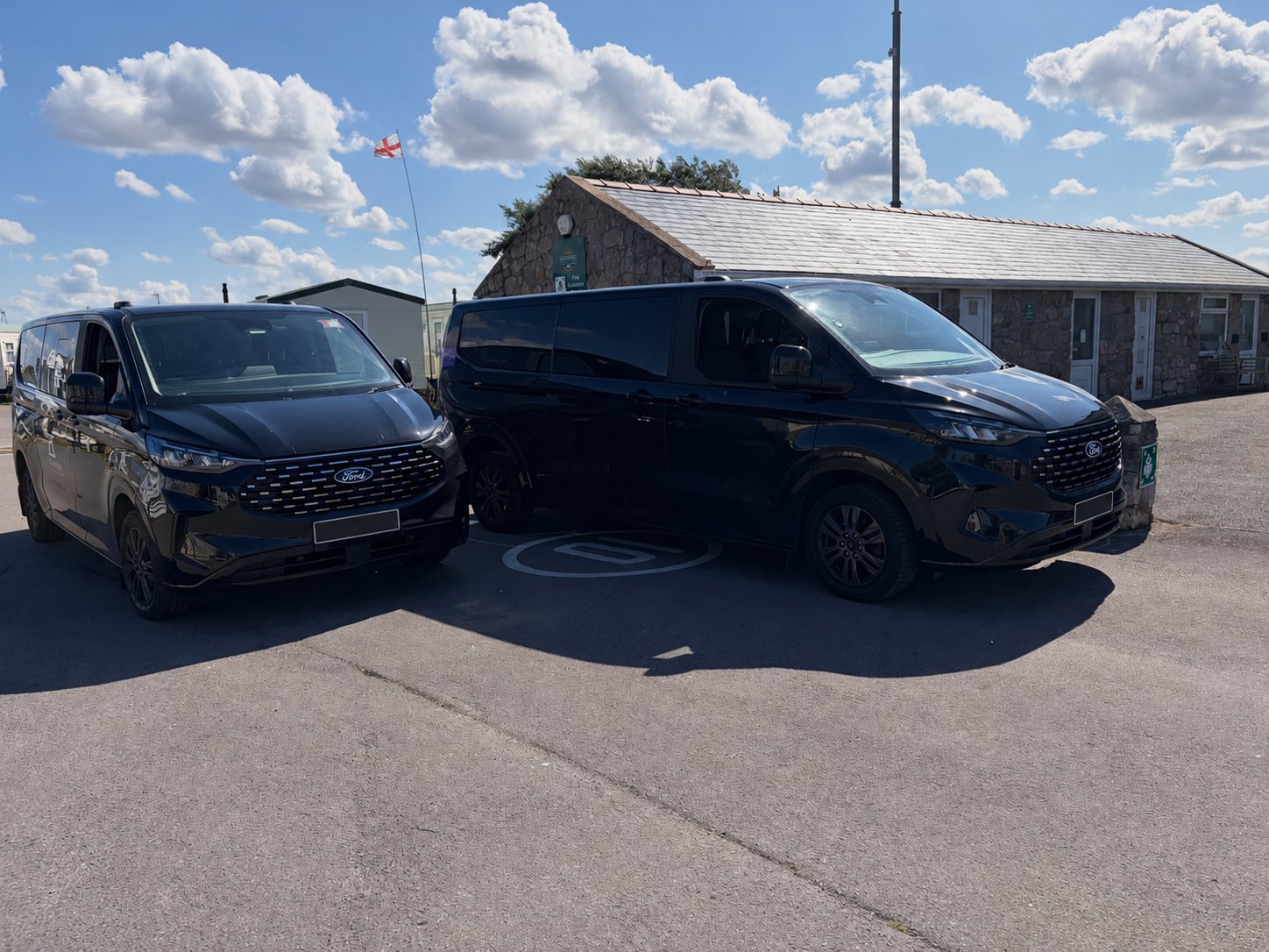 Zennfers fleet with registration plates blanked